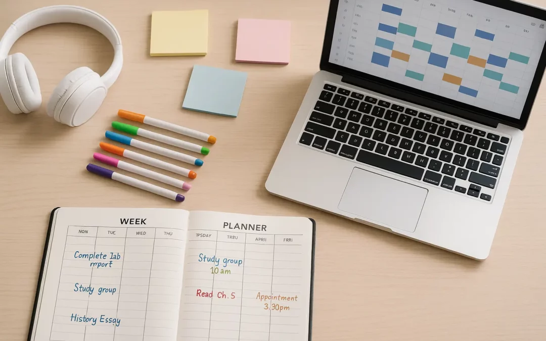 Comment bien s’organiser à la fac : 5 clés pour réussir à l’université