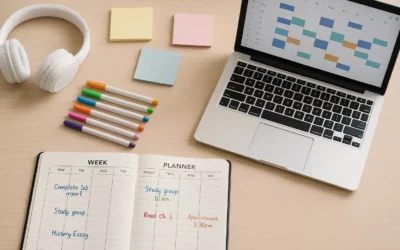 Comment bien s’organiser à la fac : 5 clés pour réussir à l’université