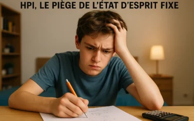 HPI et état d’esprit fixe : le piège invisible de la facilité